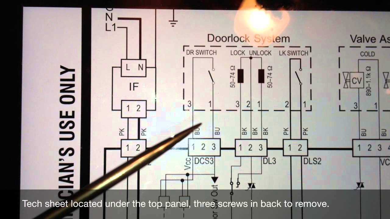 amana nfw7200tw parts diagram