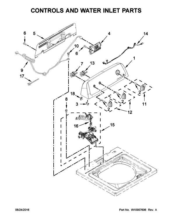 amana ntw4516fw parts diagram