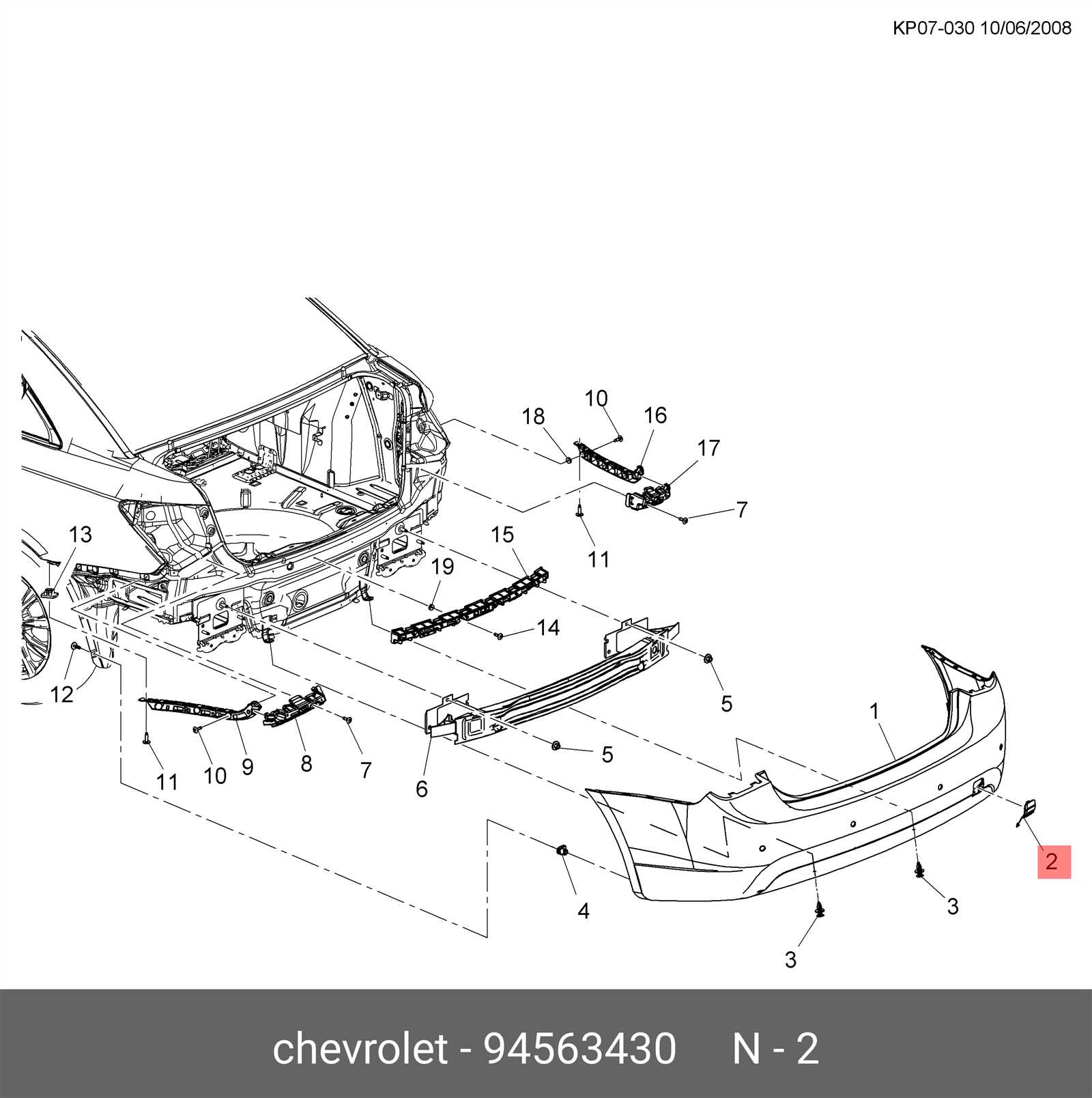 2013 chevy cruze parts diagram