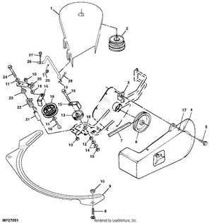 john deere 325 lawn tractor parts diagram