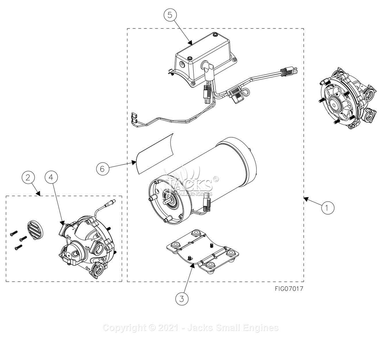 ao smith pool pump motor parts diagram