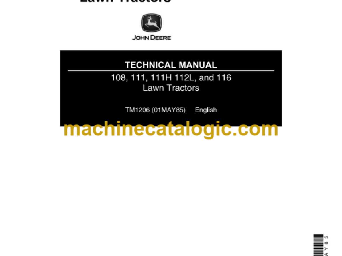 john deere 112l parts diagram