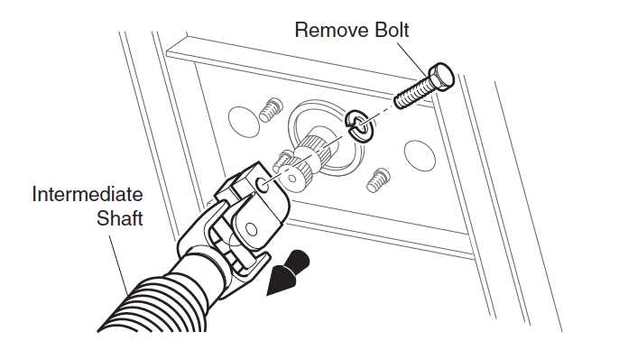 ezgo marathon steering parts diagram