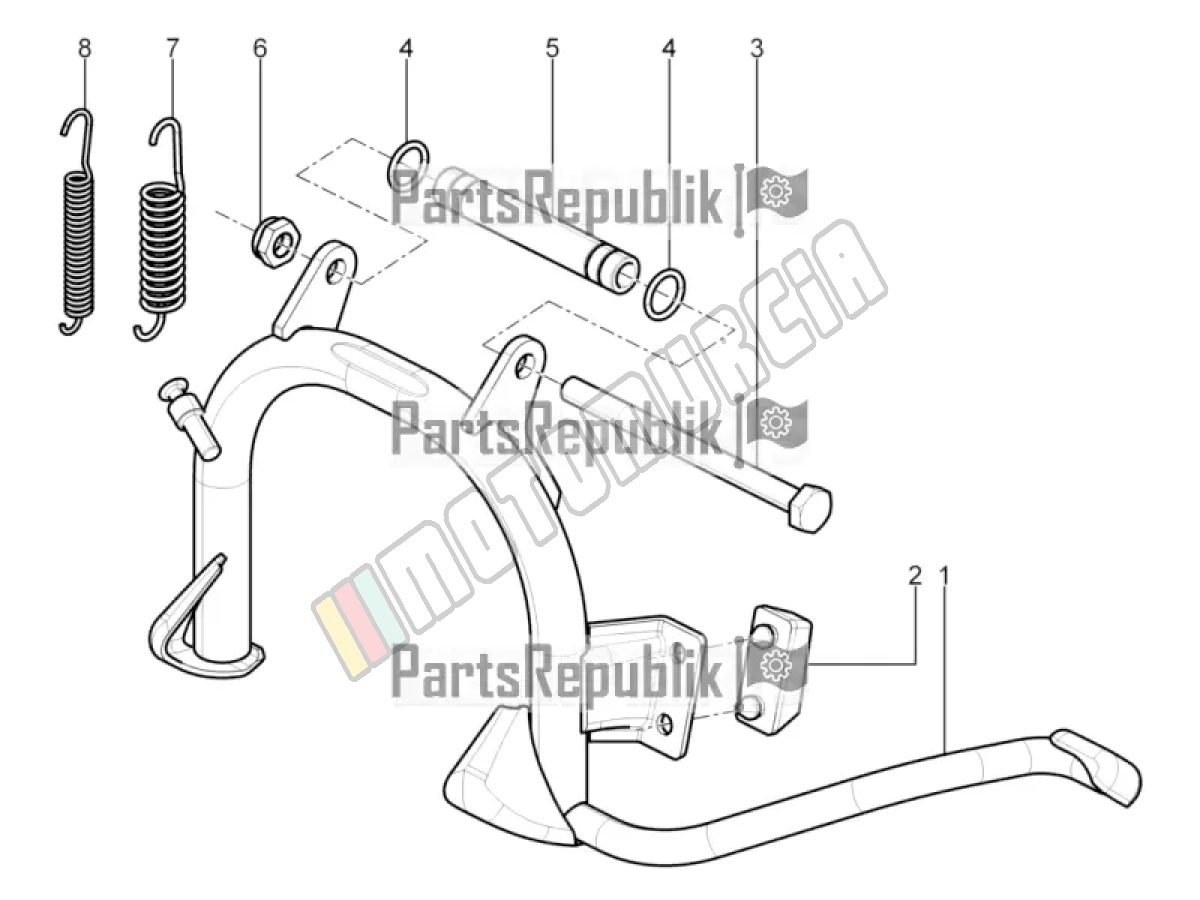 aprilia sr 50 parts diagram