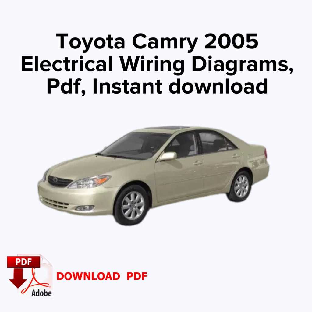 2005 toyota camry parts diagram