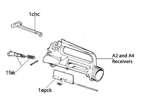 ar 15 diagram parts