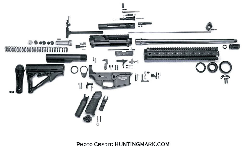 ar 15 diagram parts