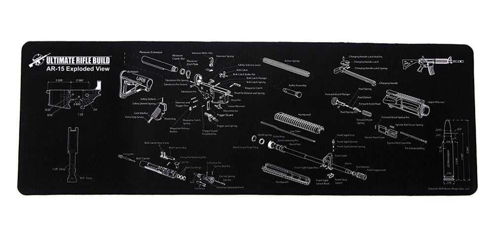 ar 15 exploded parts diagram