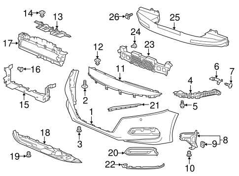 2019 honda accord parts diagram