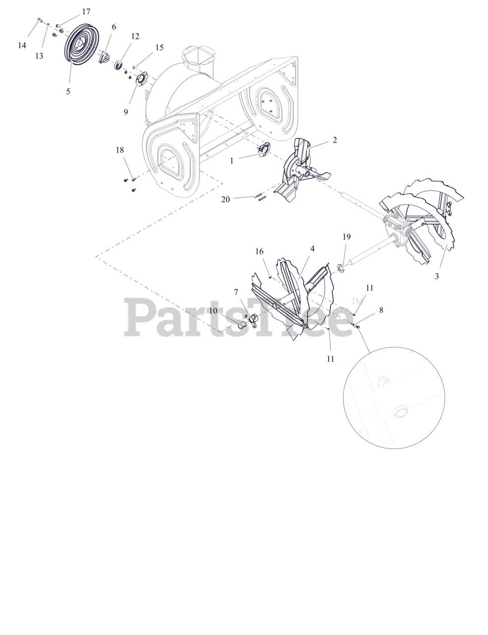 ariens parts diagram