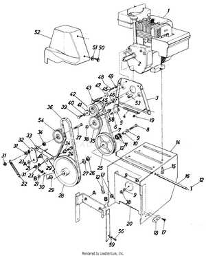 ariens snow thrower parts diagrams