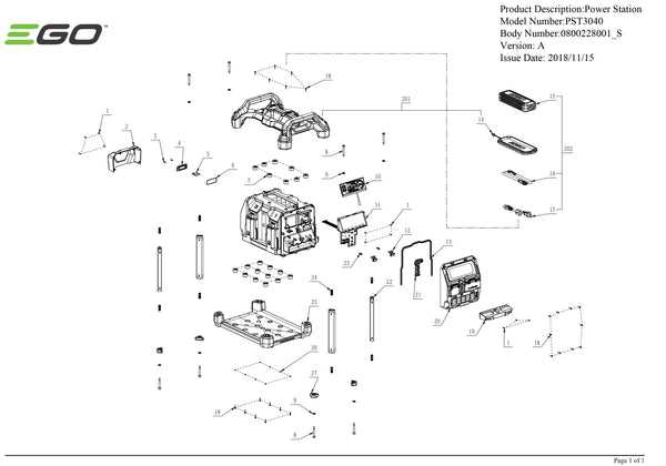 portable generator parts diagram