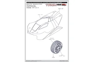 arrma typhon 6s parts diagram