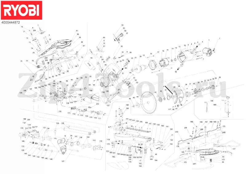 arrma typhon parts diagram