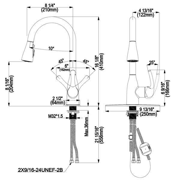 kraus faucet parts diagram