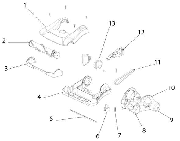 eureka as1000 parts diagram