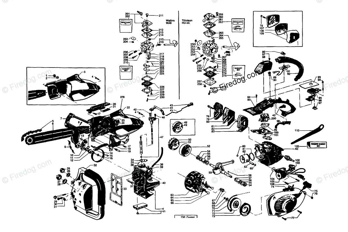 husky power washer parts diagram