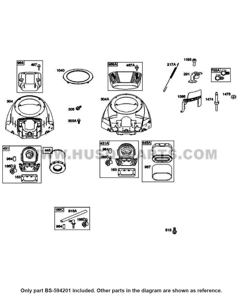 husqvarna yth24v48ls parts diagram