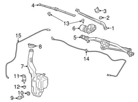 2017 gmc sierra parts diagram