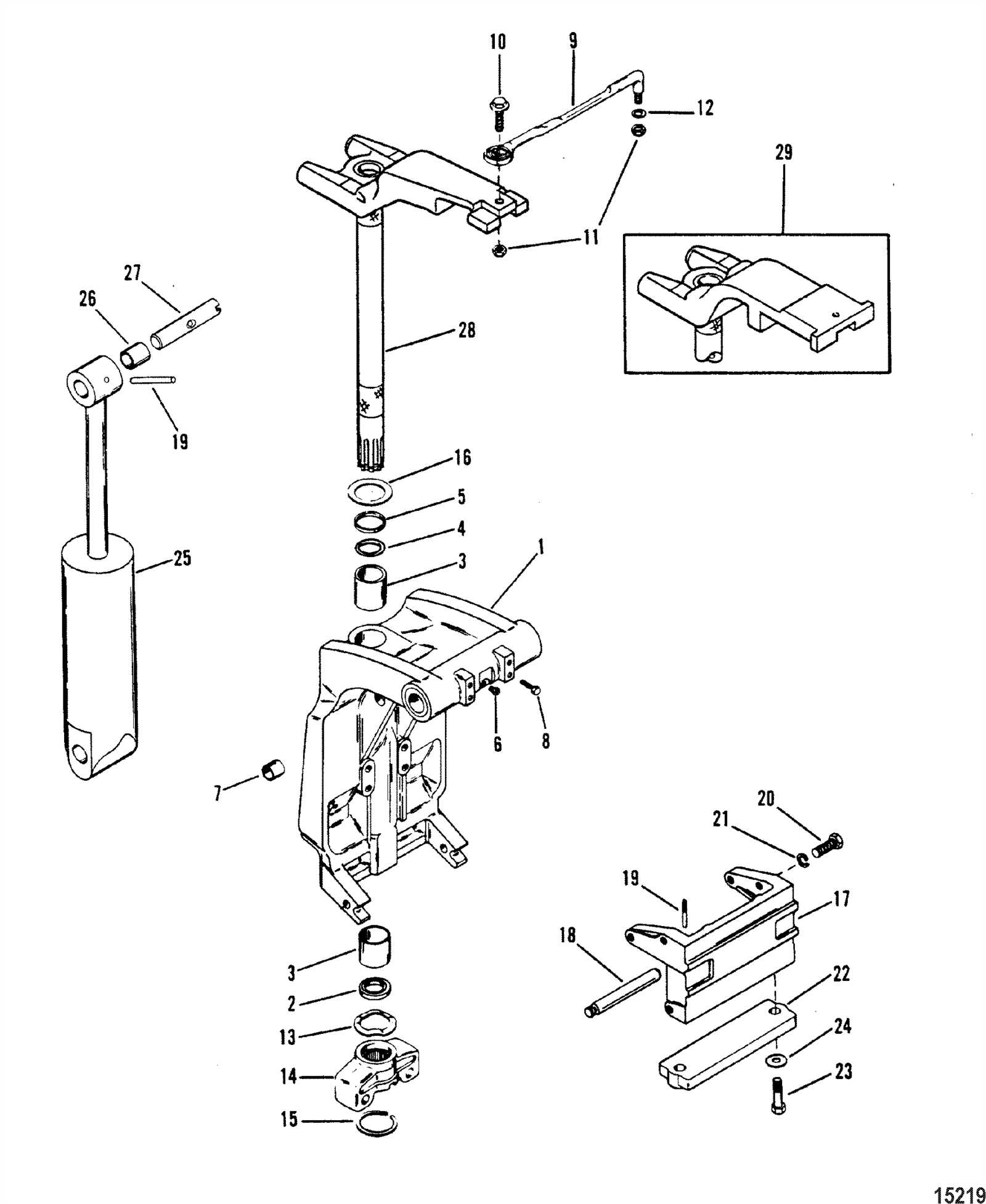 mercury 115 outboard parts diagram