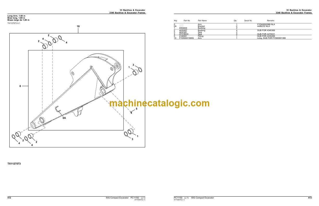 john deere 50g parts diagram