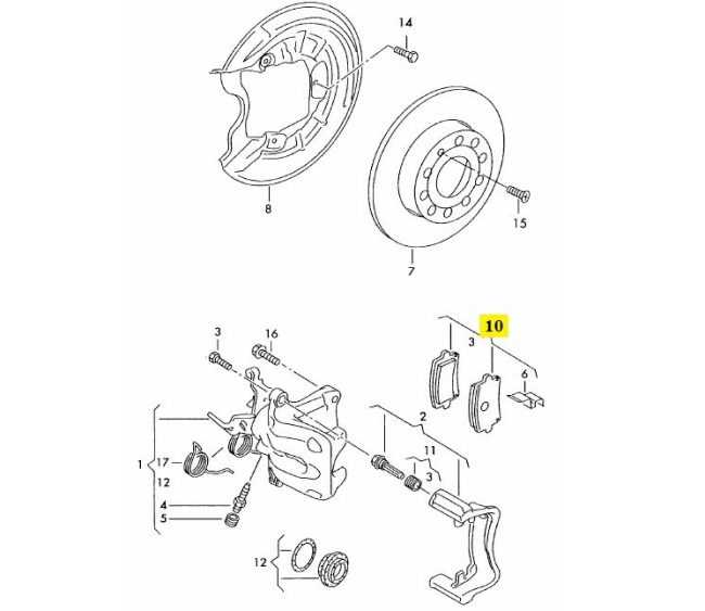 audi a3 8p parts diagram