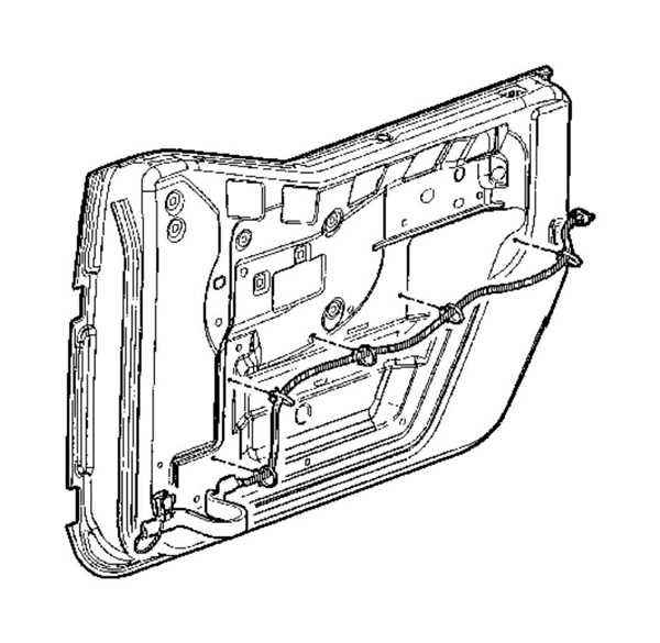 jeep wrangler door parts diagram