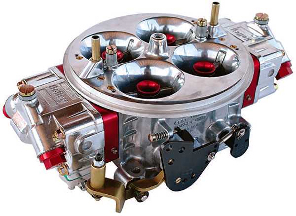 holley 4 barrel carburetor parts diagram