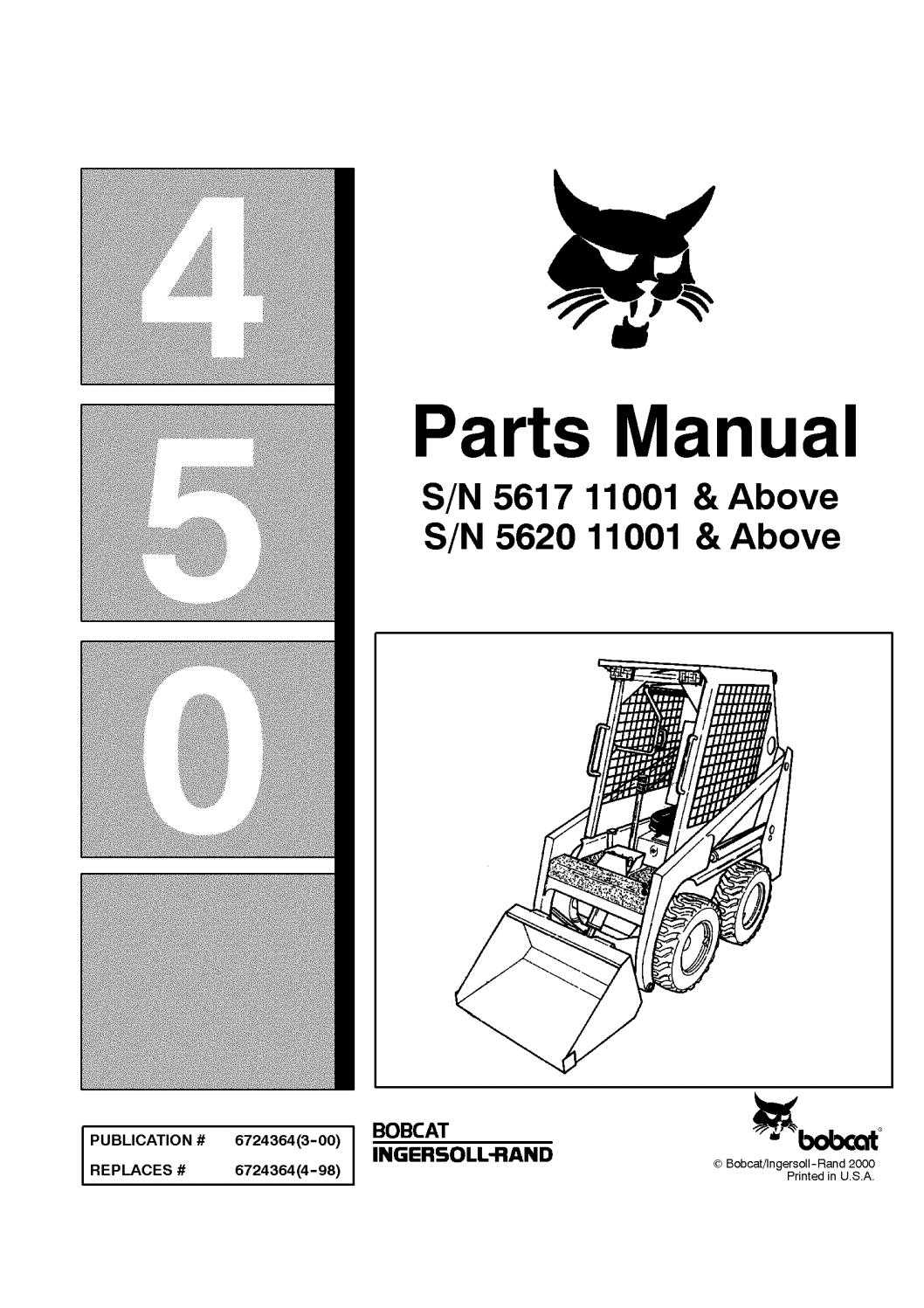 bobcat 873 parts diagram