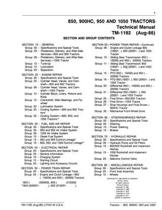 john deere 1050 parts diagram