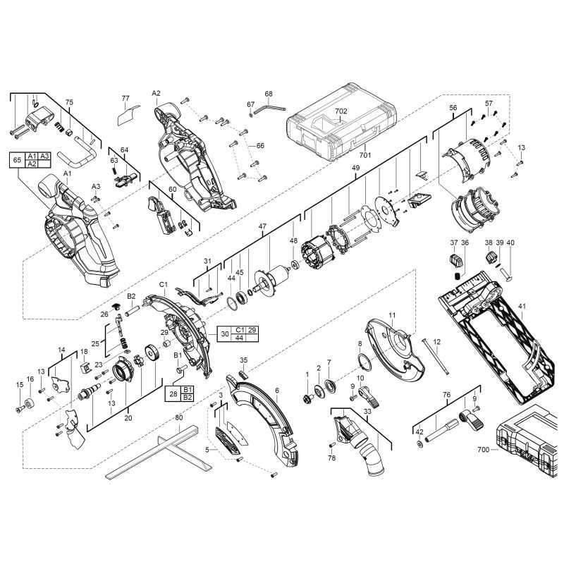 milwaukee m18 vacuum parts diagram