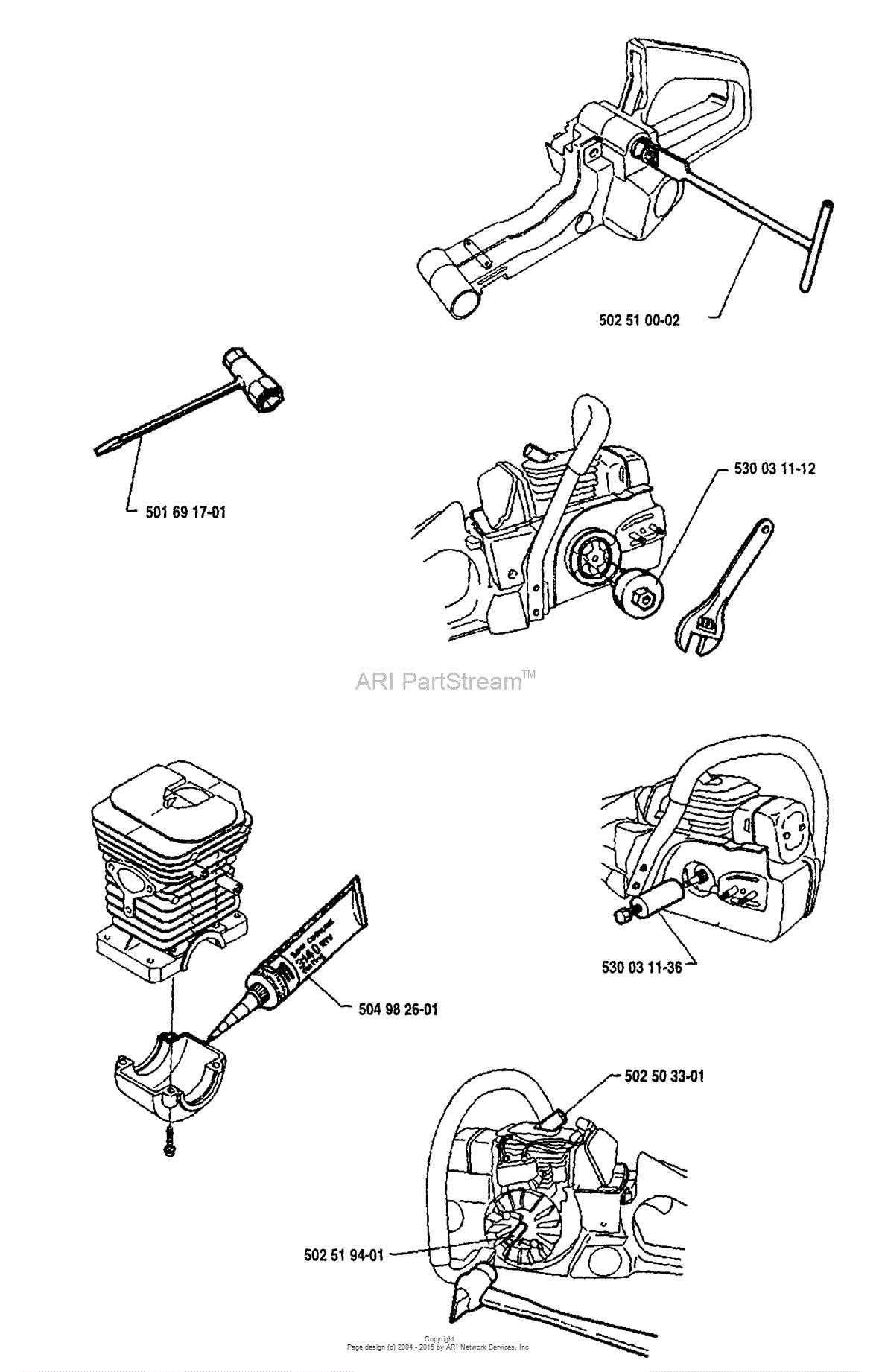 ms 460 parts diagram