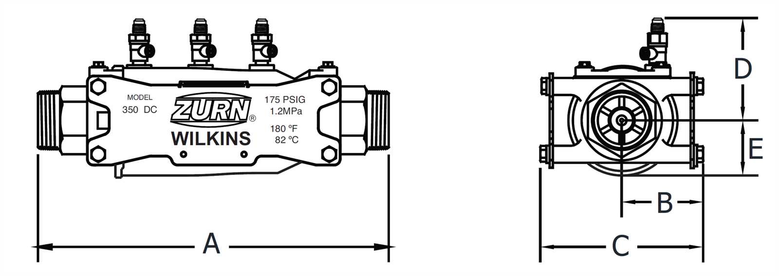 zurn parts diagram