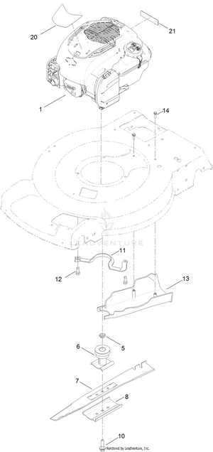 toro 20353 parts diagram