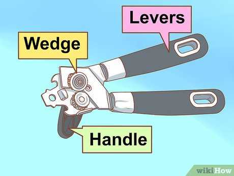 can opener parts diagram