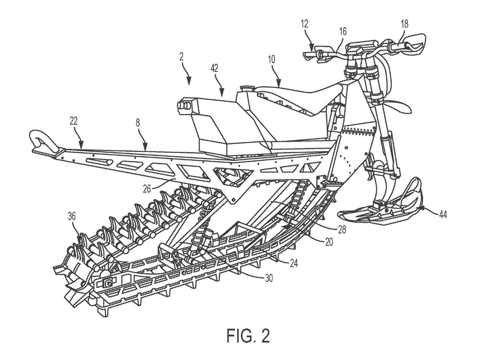 timbersled parts diagram