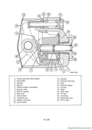 ih 1086 parts diagram