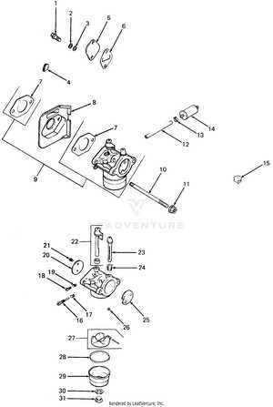 cub cadet 1320 parts diagram