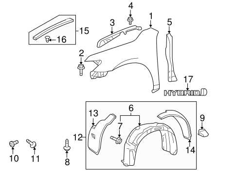 2011 toyota camry parts diagram