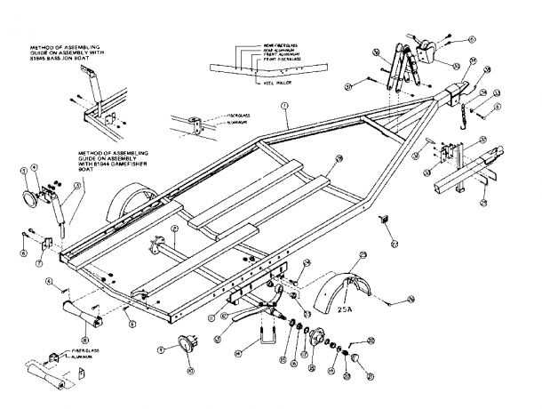 bass tracker boat parts diagram