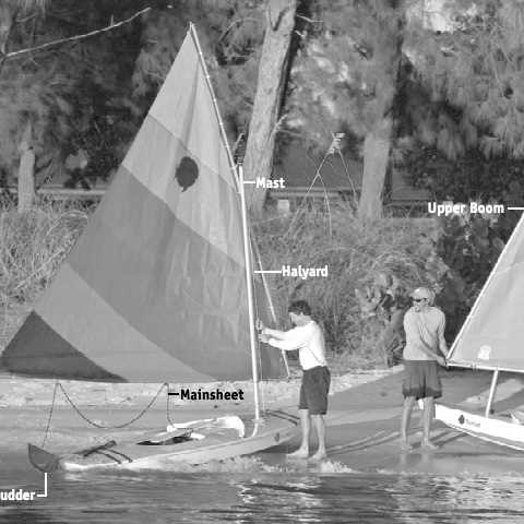 sunfish sailboat parts diagram