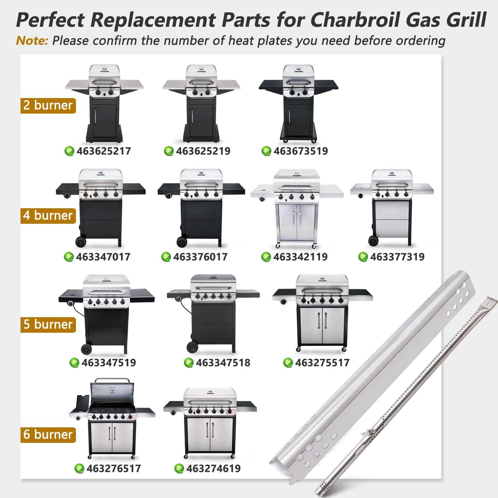 bbq parts diagram