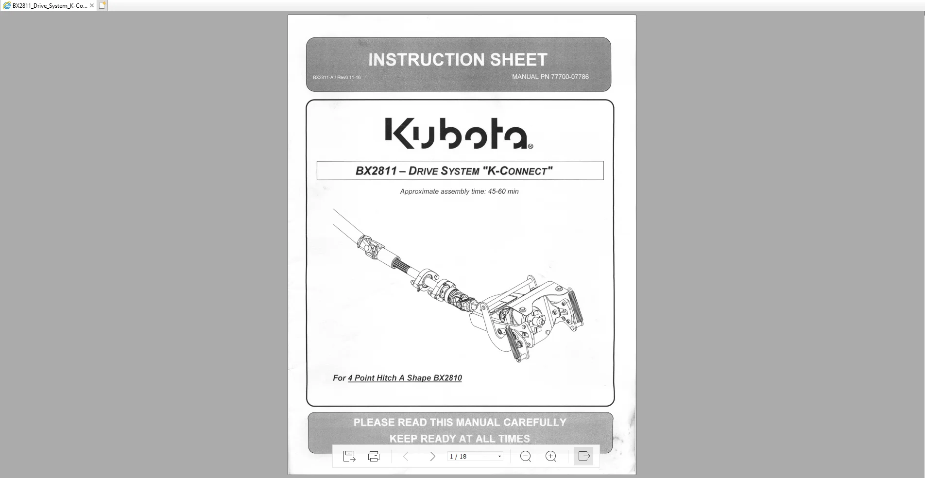 kubota la211 parts diagram