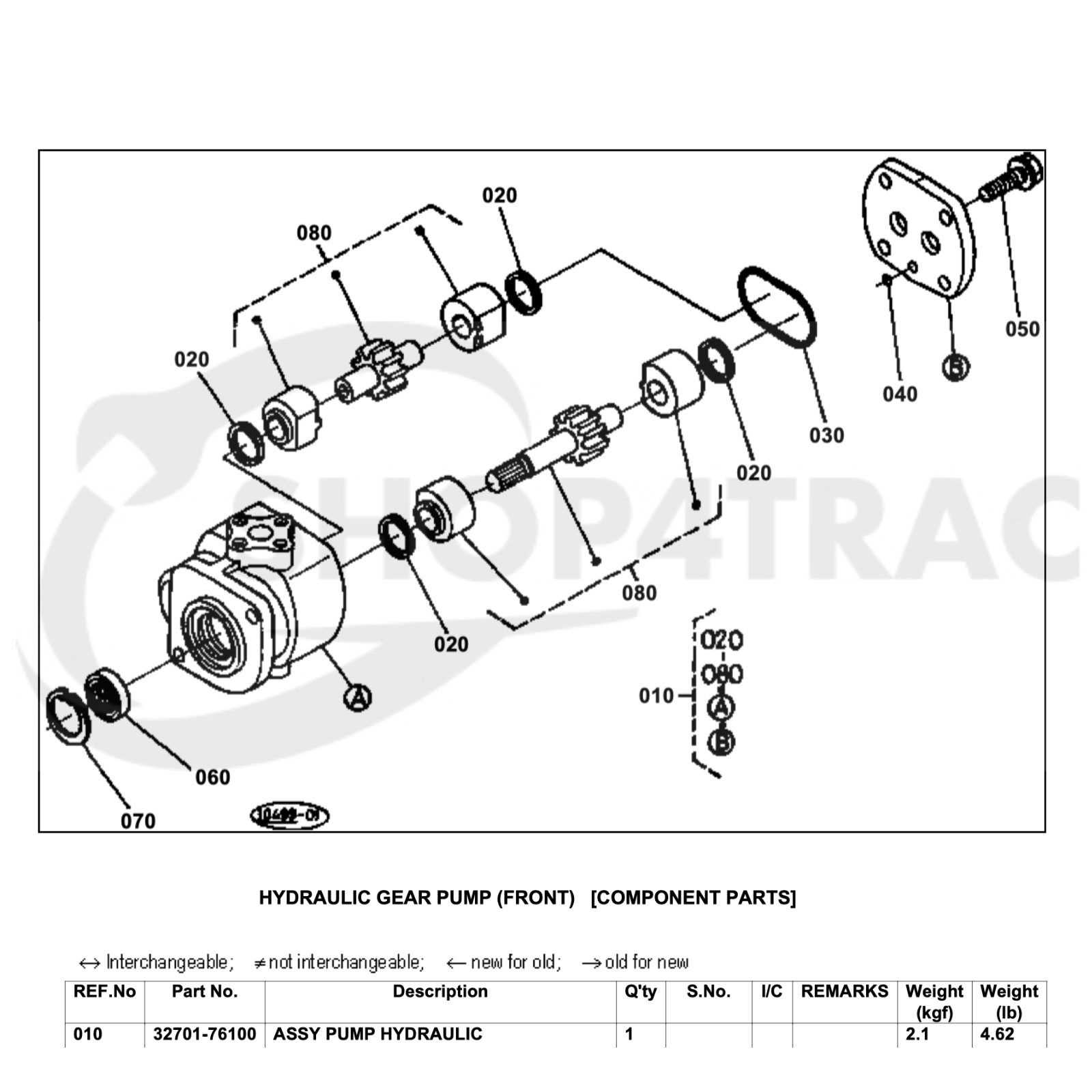 kubota b20 parts diagram