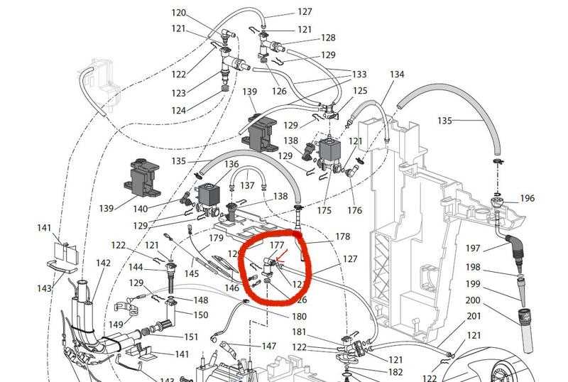 delonghi eletta parts diagram