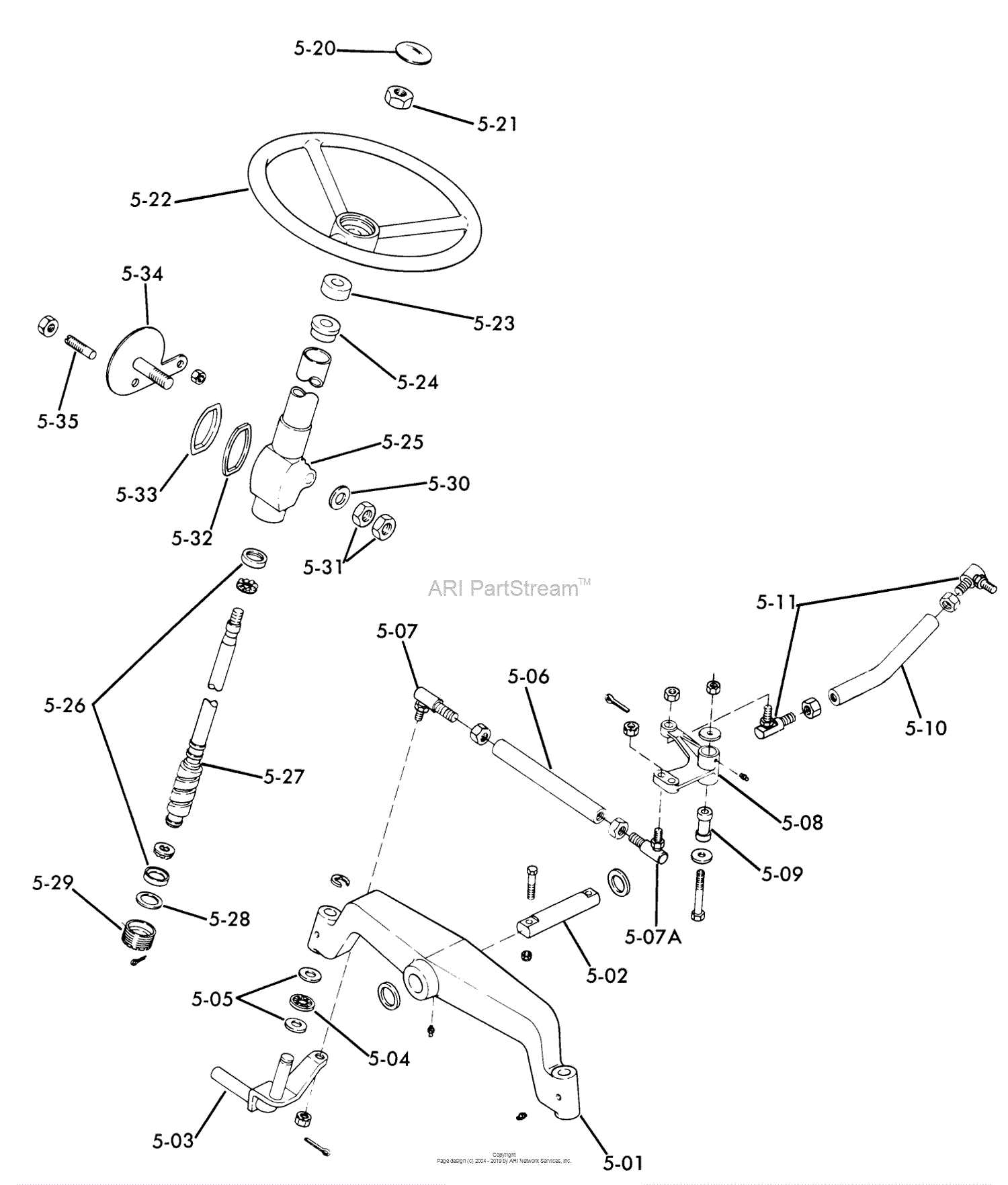 john deere 160 parts diagram