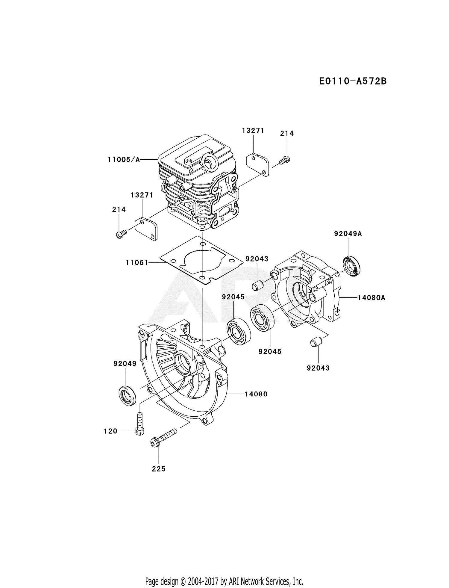 ms 460 parts diagram