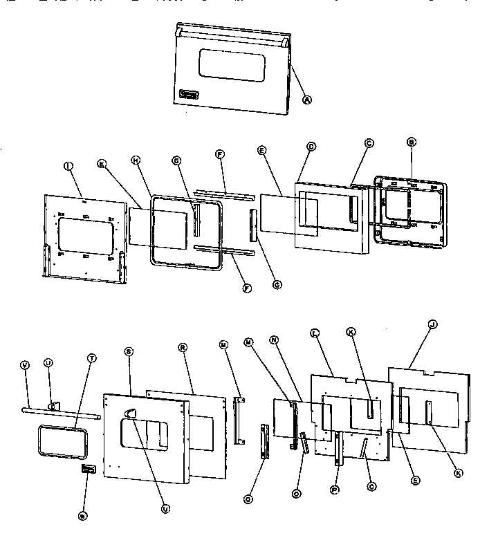 viking oven parts diagram