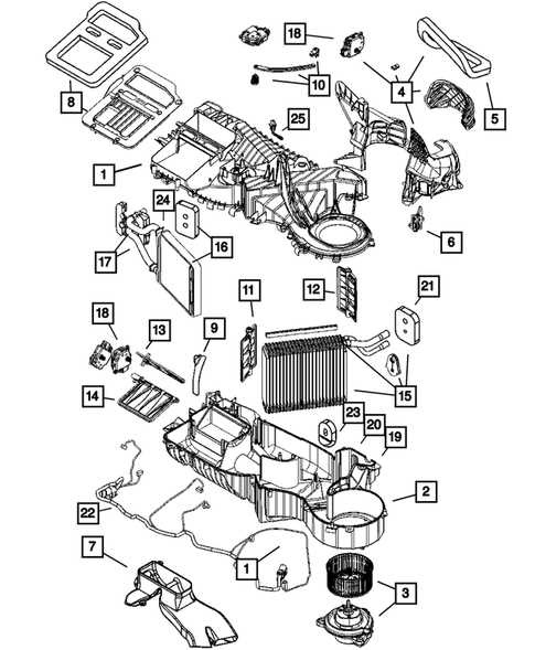 2006 dodge dakota parts diagram