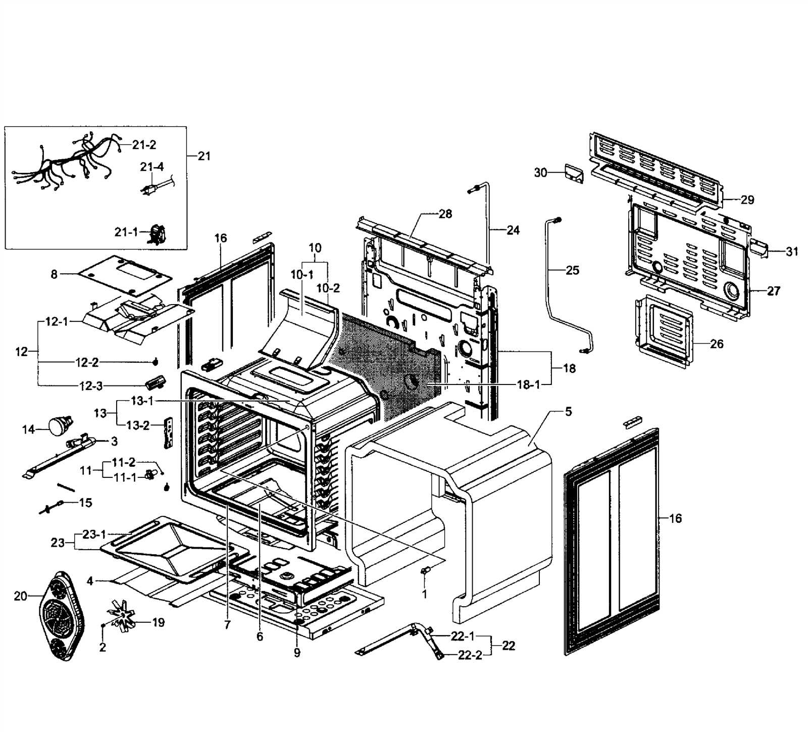 us range parts diagram